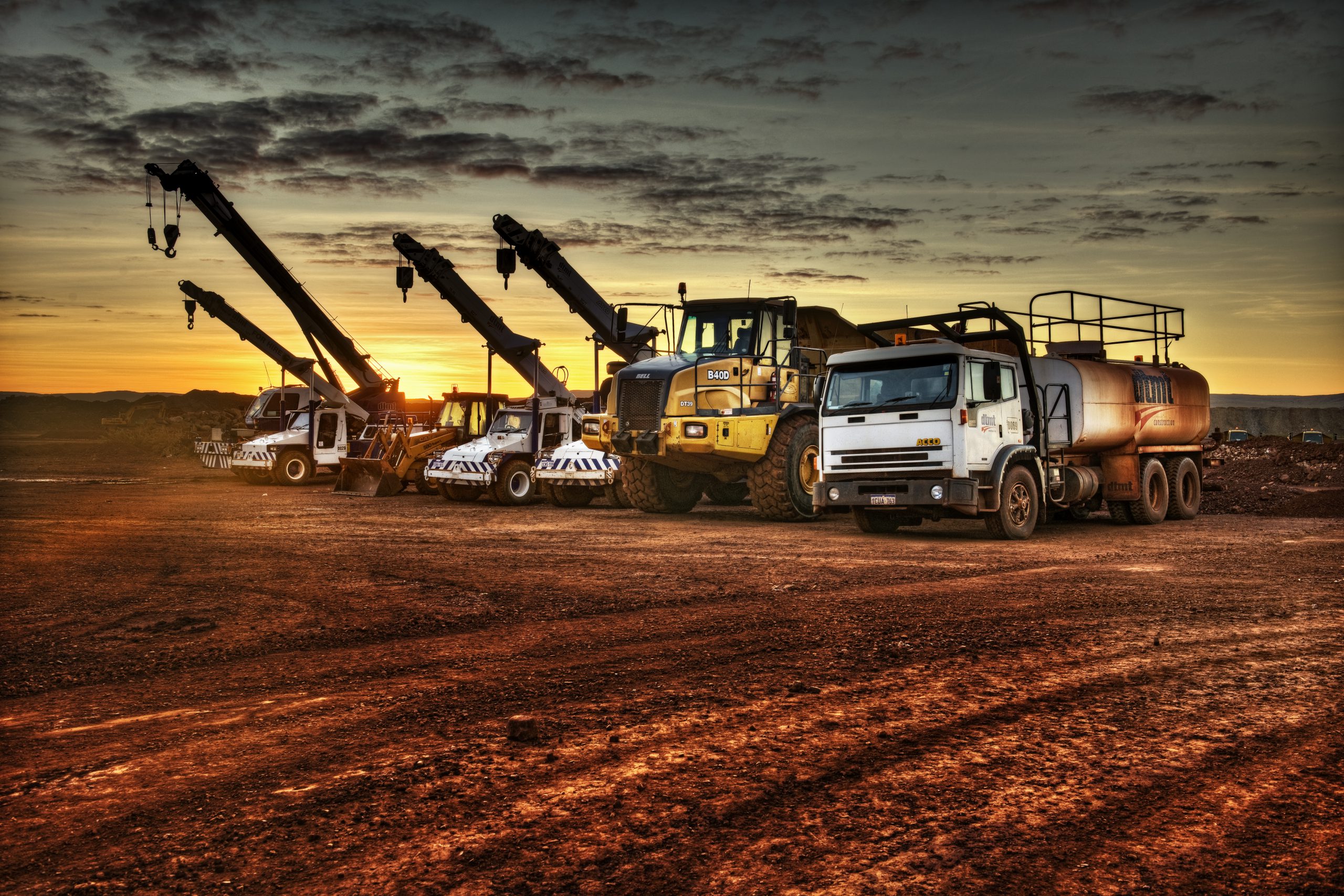 Plant and Equipment Hire DTMT