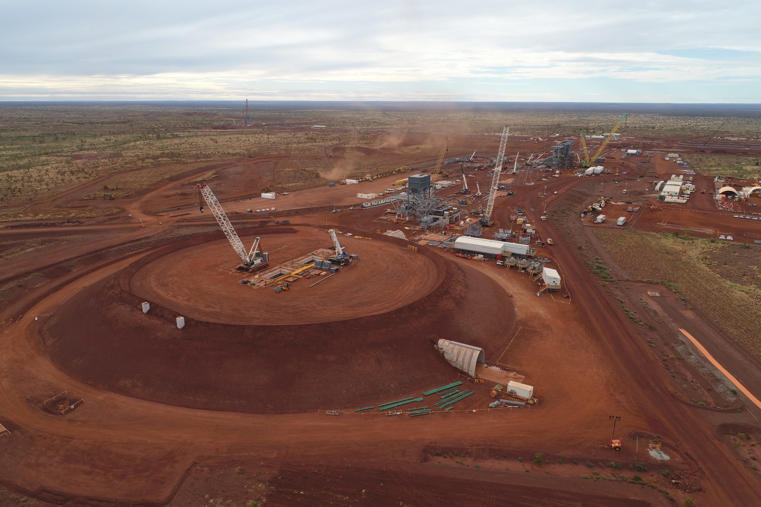 Gudai-Darri Project – Concrete Works and Underground Services