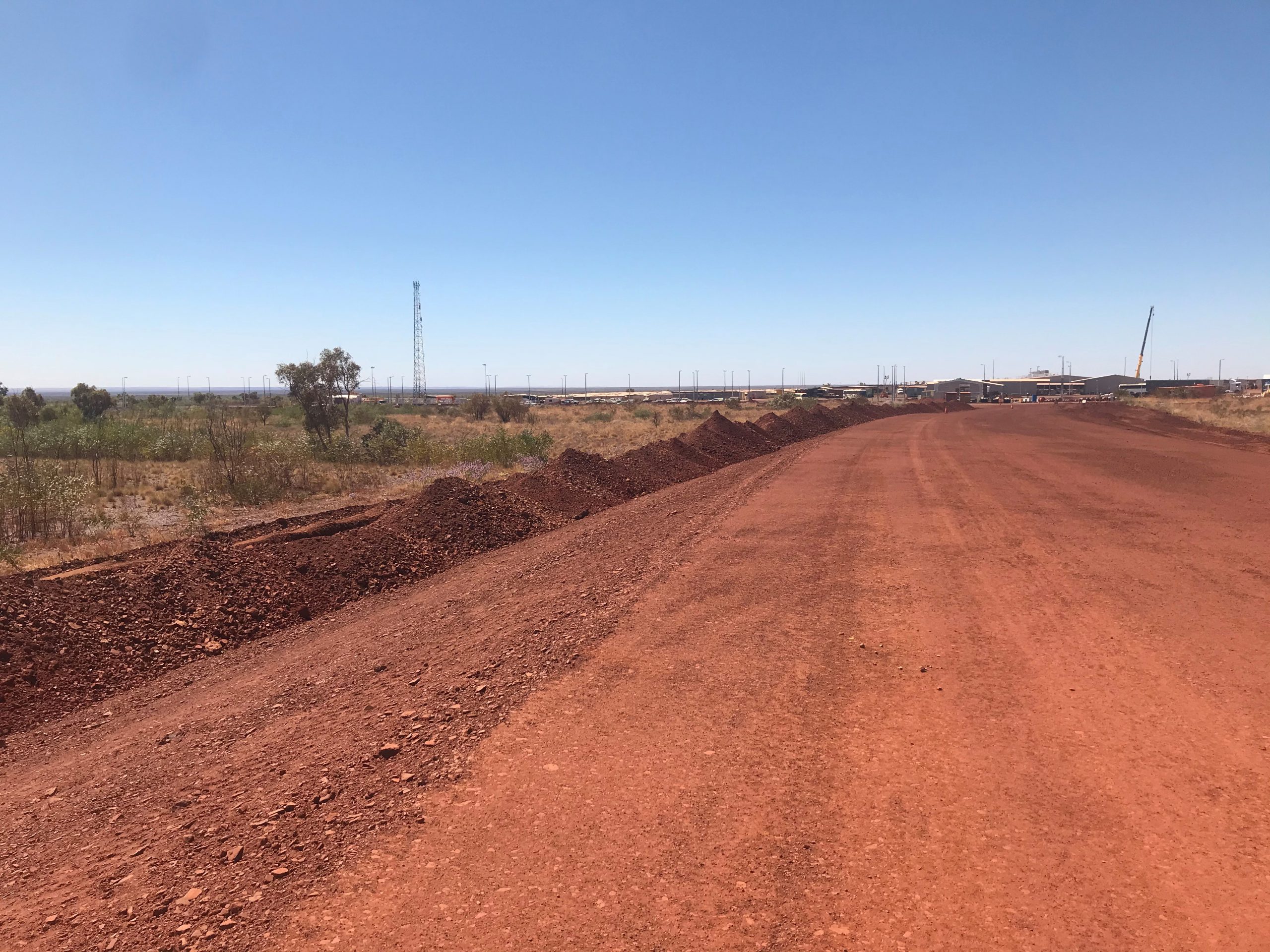 Gudai-Darri Project – Mine Plant Access Roads
