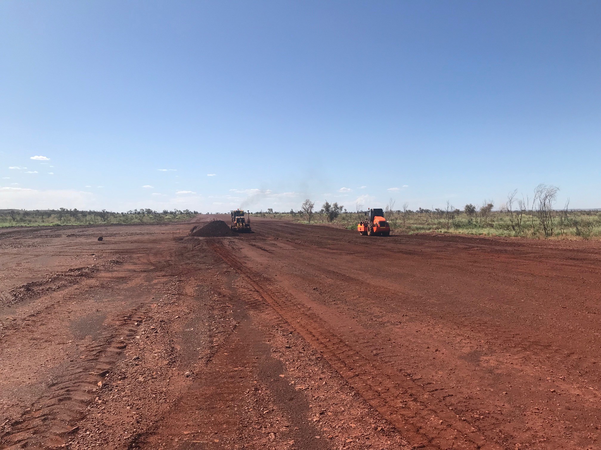 Gudai-Darri Project – Mine Plant Access Roads